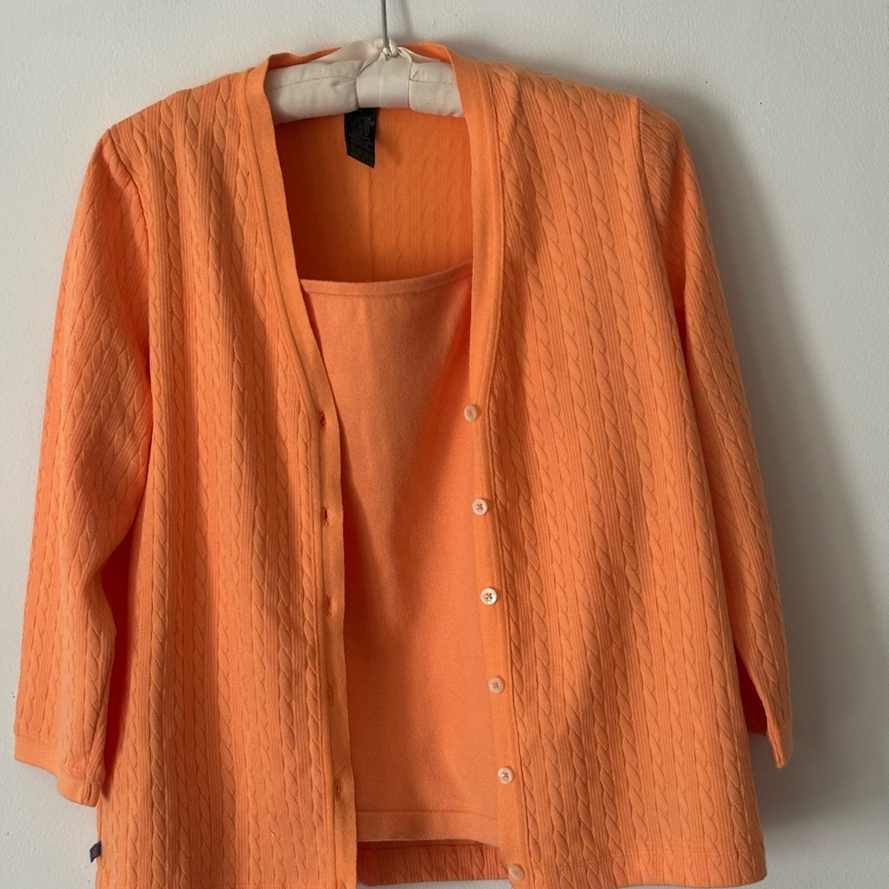 Vintage Ralph Lauren Beaded Sleeveless Top/Sweater